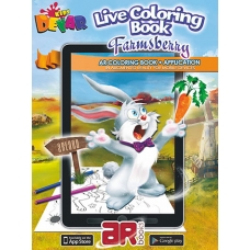 Farmsberry. 3D Coloring Book